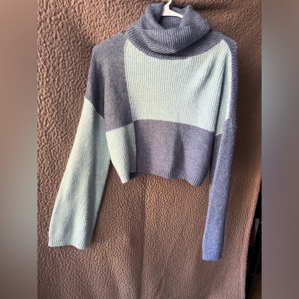 Turtle neck.